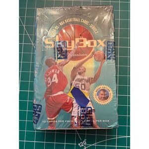 1994 95  Skybox Premium NBA Basketball Series 1 Factory Sealed Box